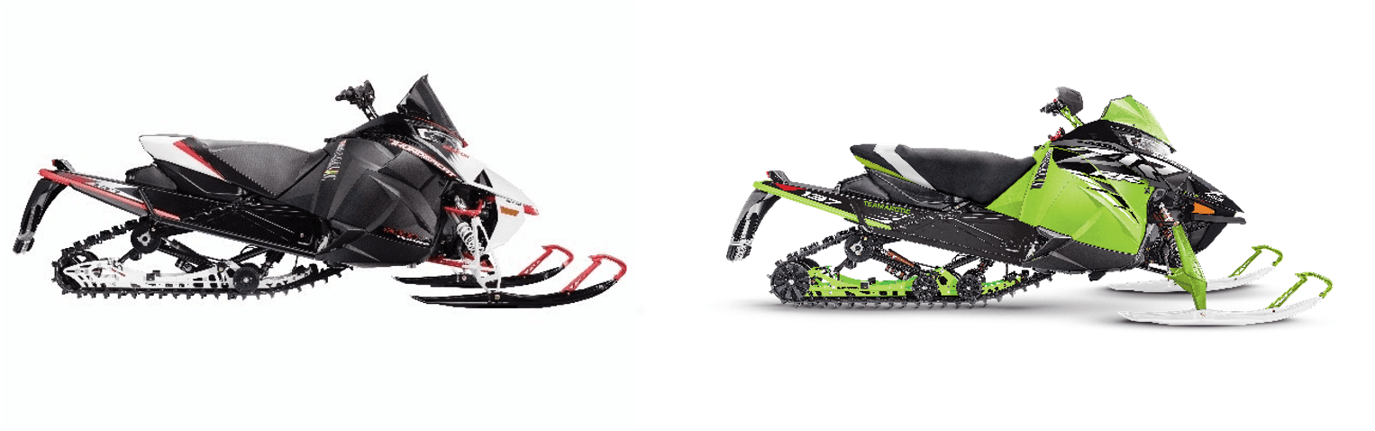Recalled Arctic Cat 8000 and 9000 Series Snowmobiles