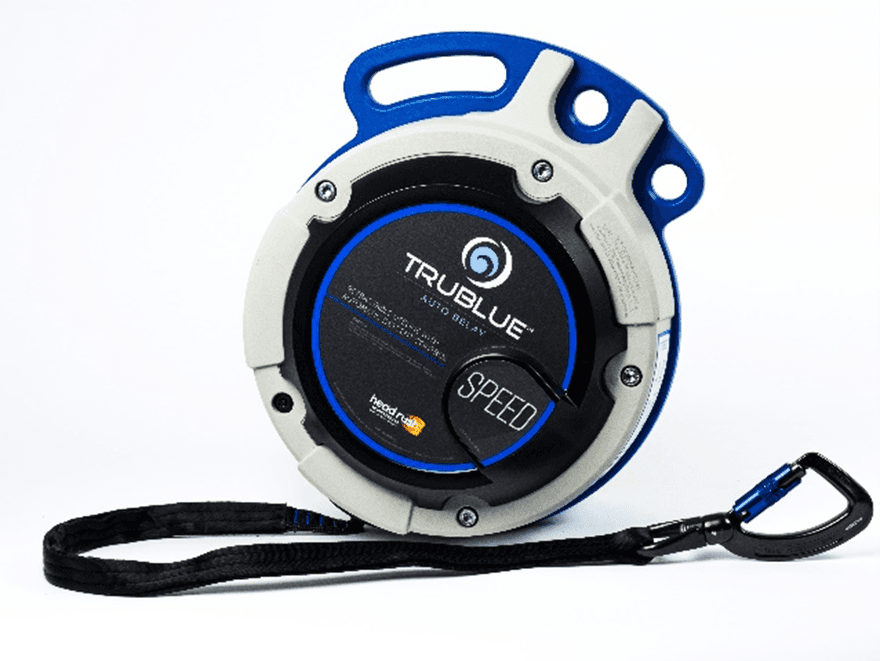 Recalled TRUBLUE Speed Auto Belay Devices