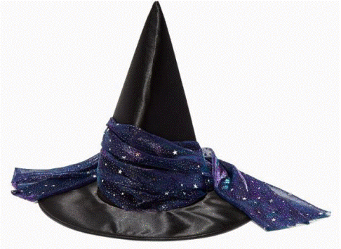 Recalled Halloween Witch Hats