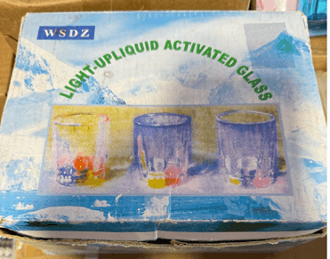 Recalled WSDZ Light-up Shot Glasses (image 1 of 4)