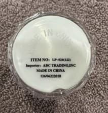 Recalled WSDZ Light-up Shot Glasses (image 3 of 4)