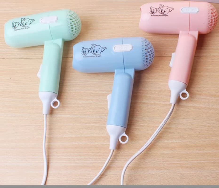 Recalled Mini Travel Hair Dryers