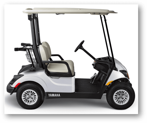 Recalled Model Year 2021-2025 Yamaha Golf Car Vehicles