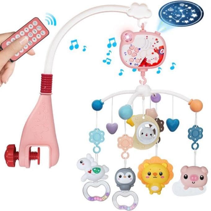 Recalled Youbeien Crib Mobiles