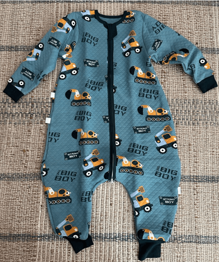 Recalled Zigjoy Toddler Sleep Sacks with Feet